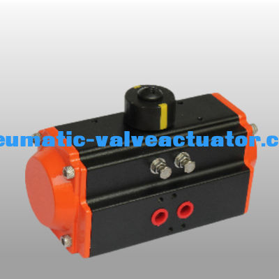 Actuateur pneumatique en aluminium pour soupape à billes et papillons ISO5211