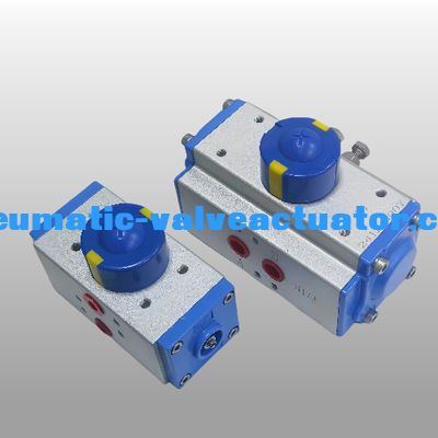 RAT075 Actuateur pneumatique rack et pinion pour soupape papillon ou soupape à bille
